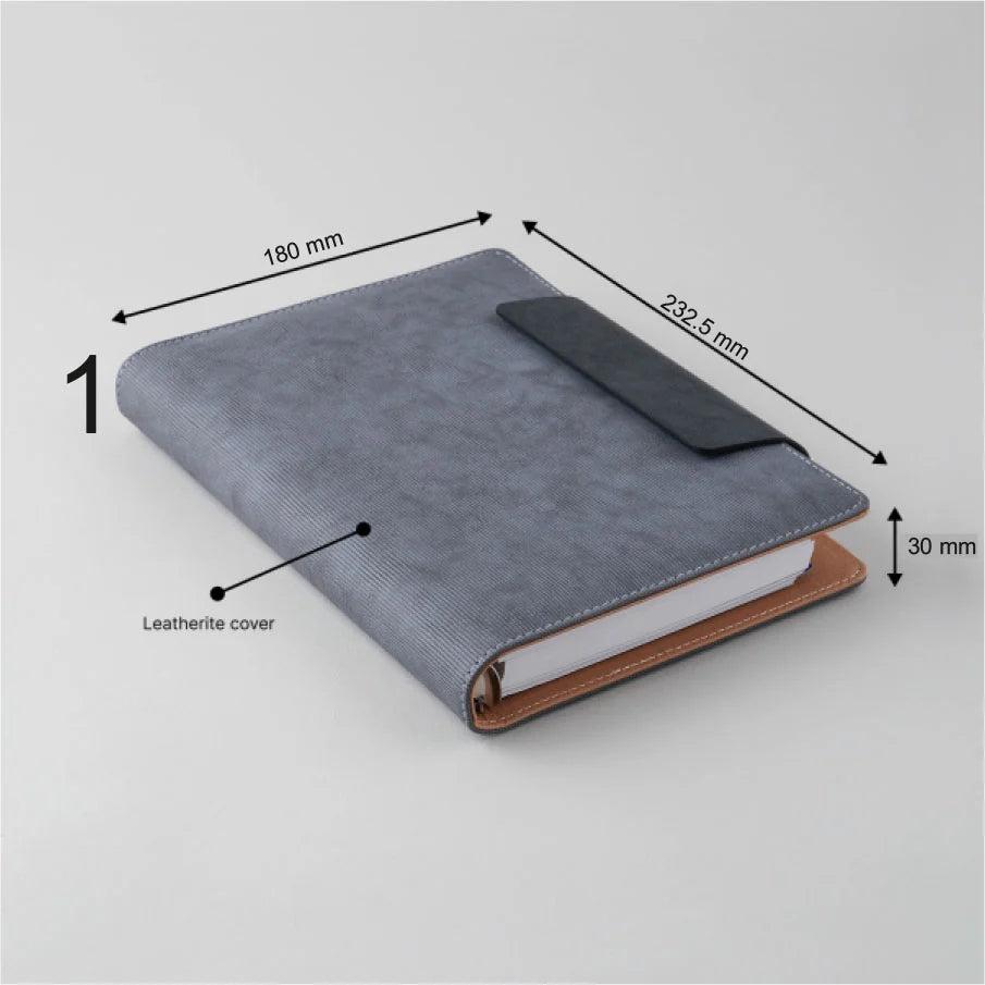 Premium Leatherite Cover Notebook