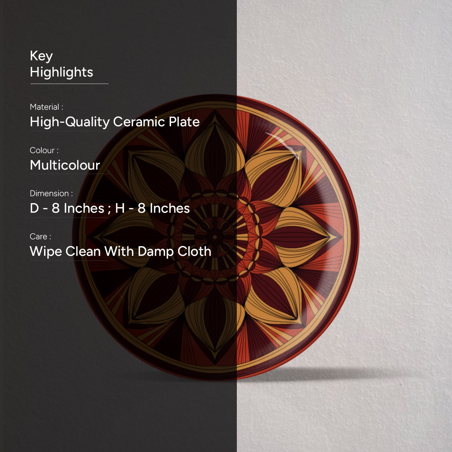 Chestnut Charm Wall Plate