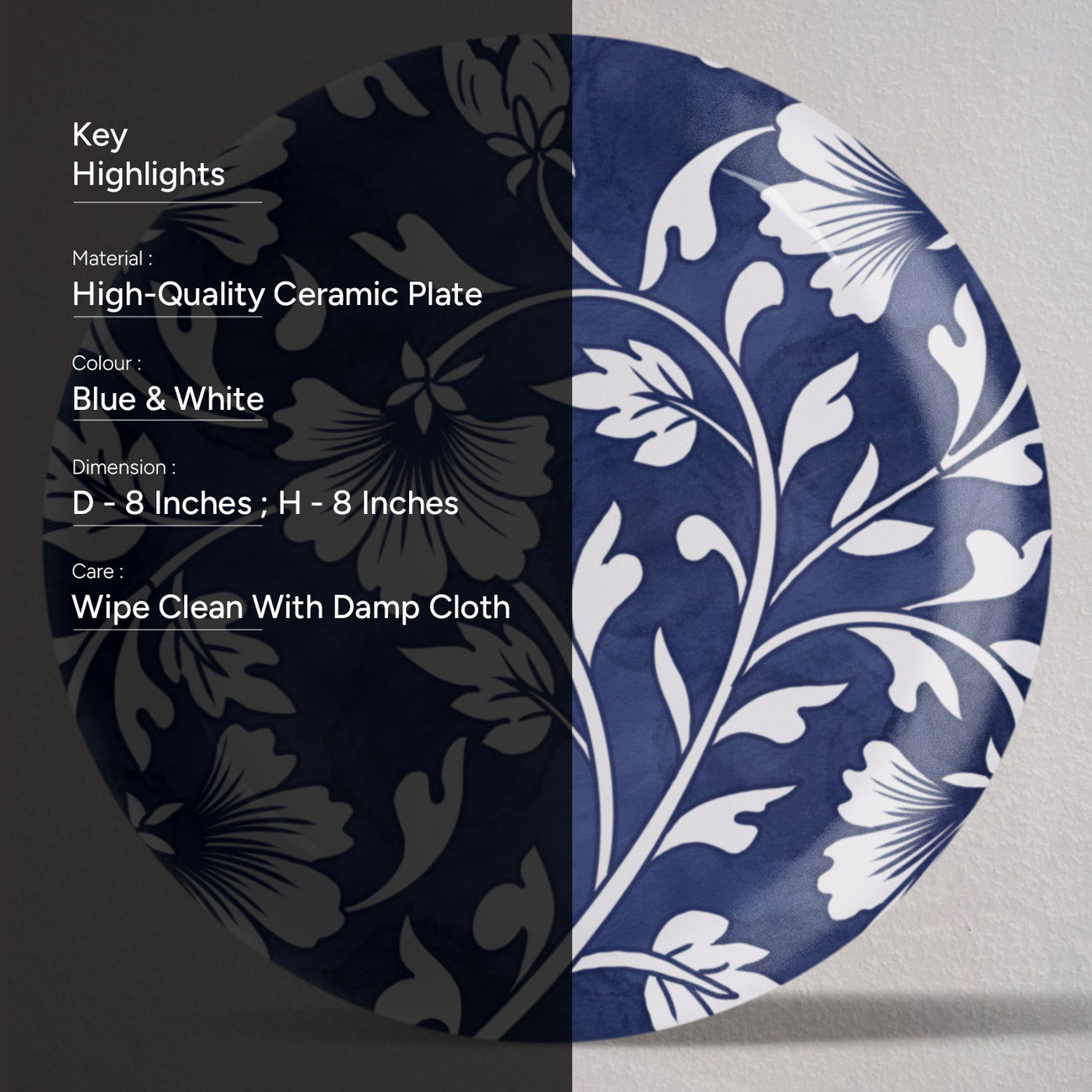 Serene Serenity Wall Plate