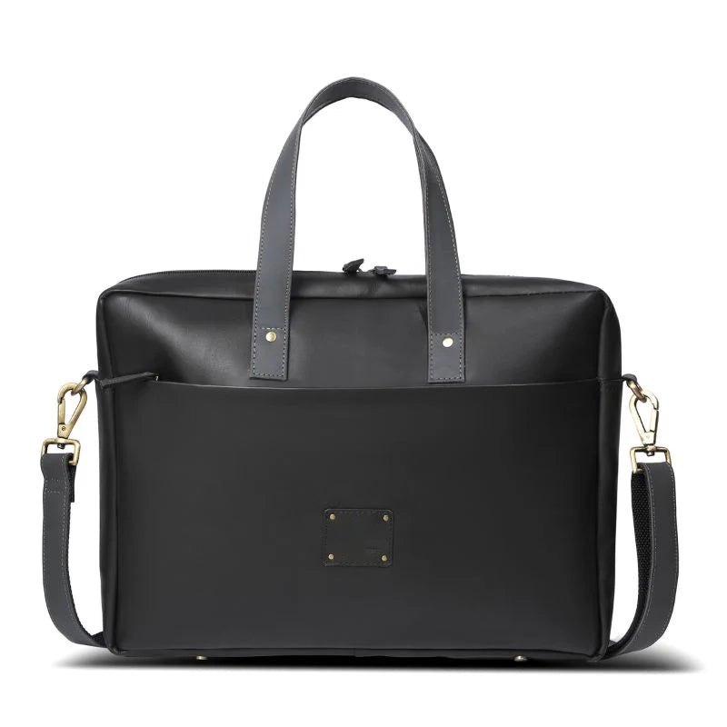 Classic Leather Work Bag