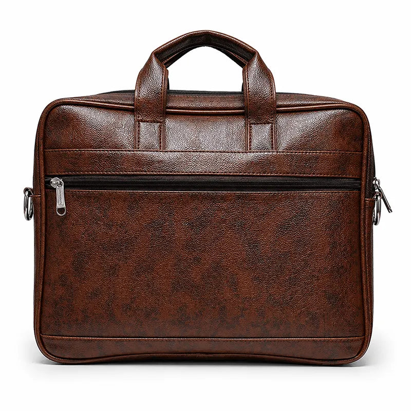 Brown Corporate Laptop Bag