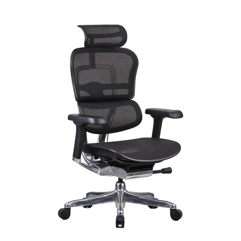 Pinnacle High Back Mesh Chair With Multilock Seat Sliding Mechanism & Three Way Adjustable Arms