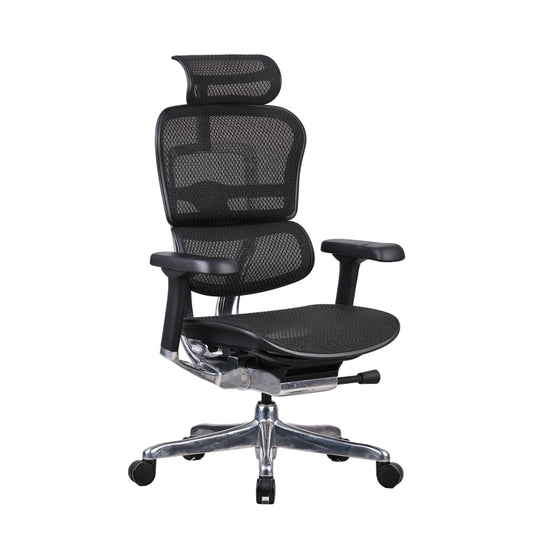 Pinnacle High Back Mesh Chair With Multilock Seat Sliding Mechanism & Three Way Adjustable Arms