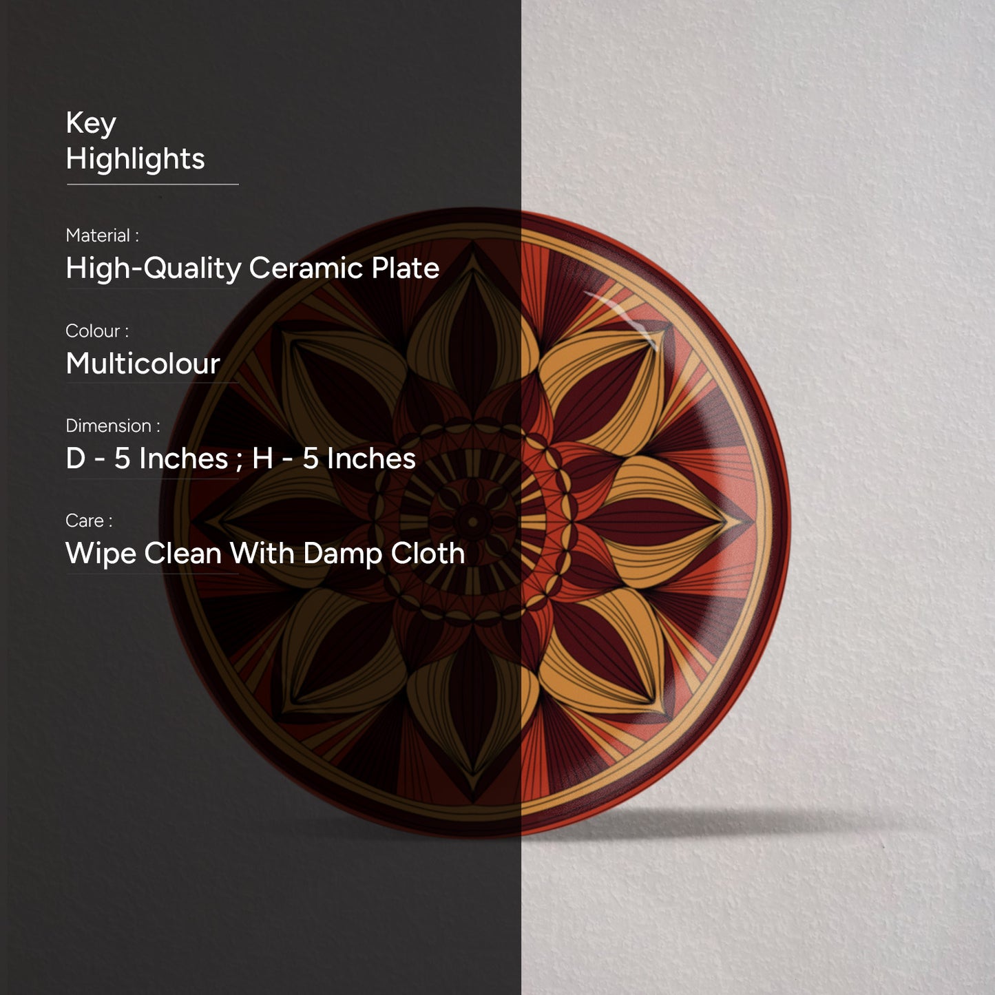 Chestnut Charm Wall Plate