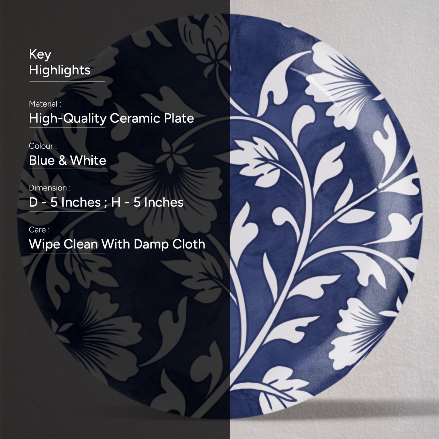 Serene Serenity Wall Plate