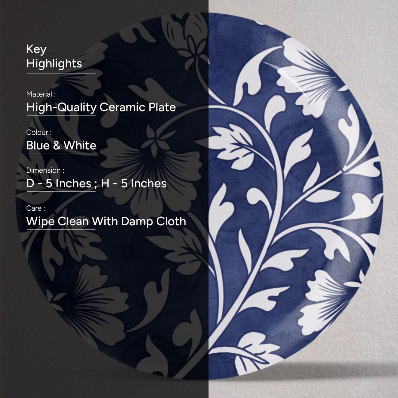 Serene Serenity Wall Plate