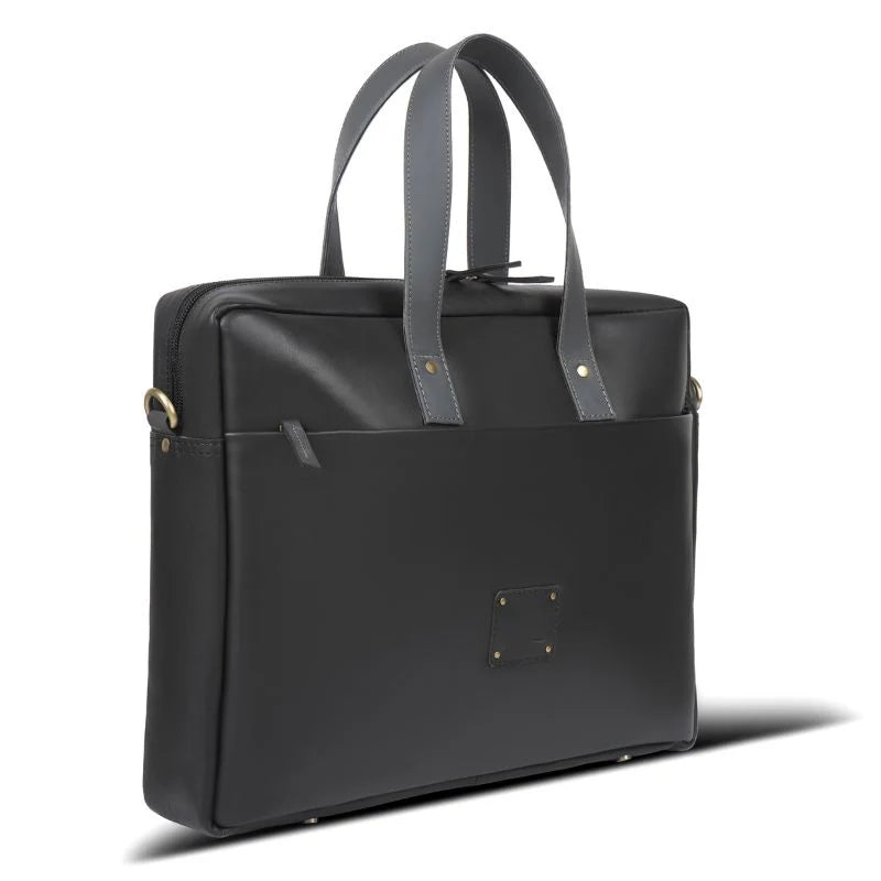 Classic Leather Work Bag