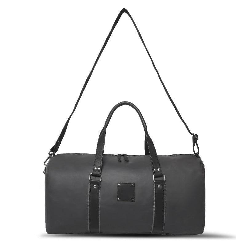 Classic Leather Overnight Bag
