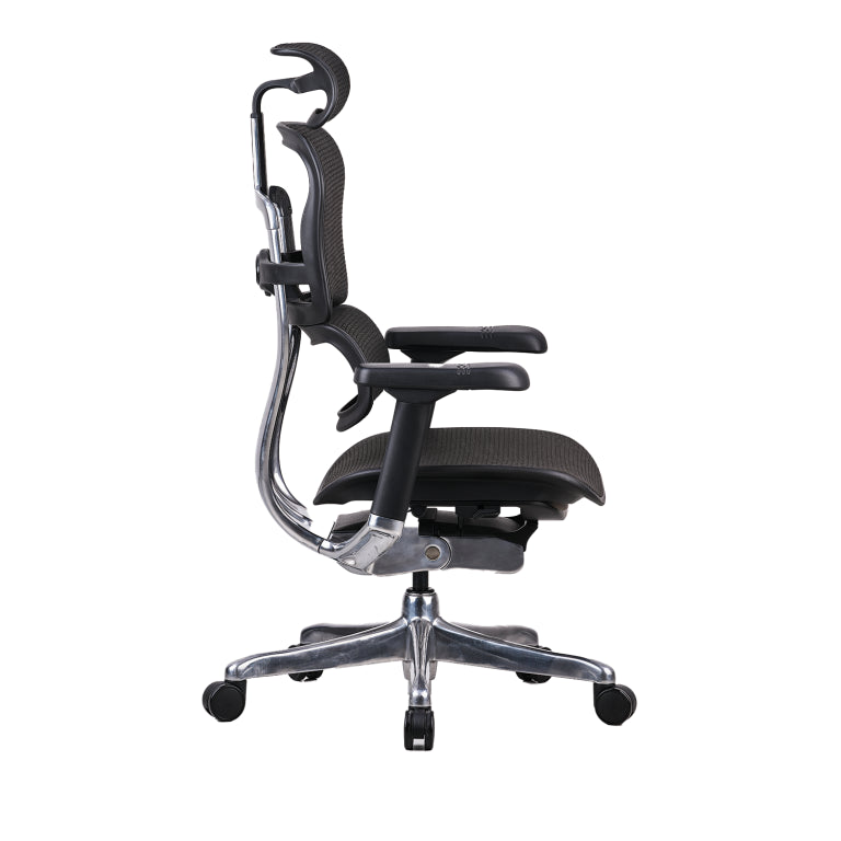 Pinnacle High Back Mesh Chair With Multilock Seat Sliding Mechanism & Three Way Adjustable Arms