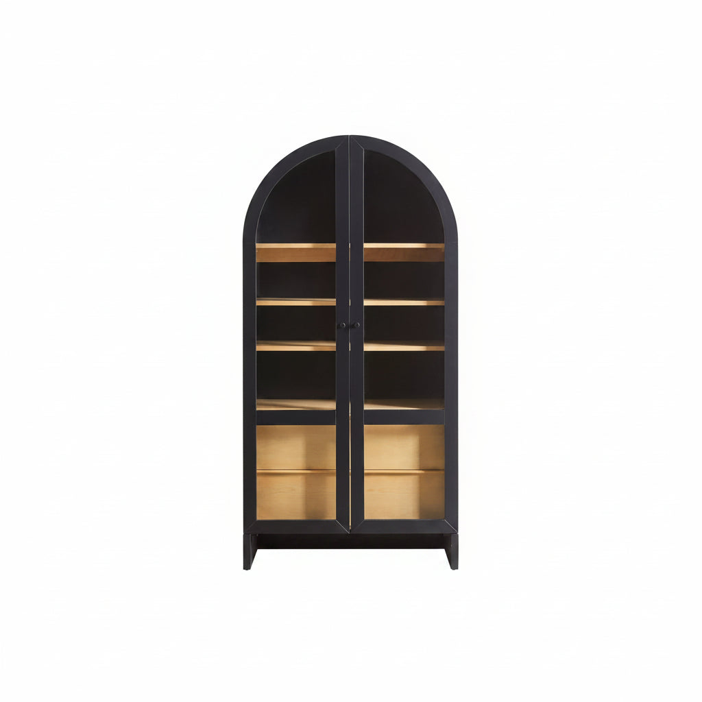 Mason Storage Cabinet Black