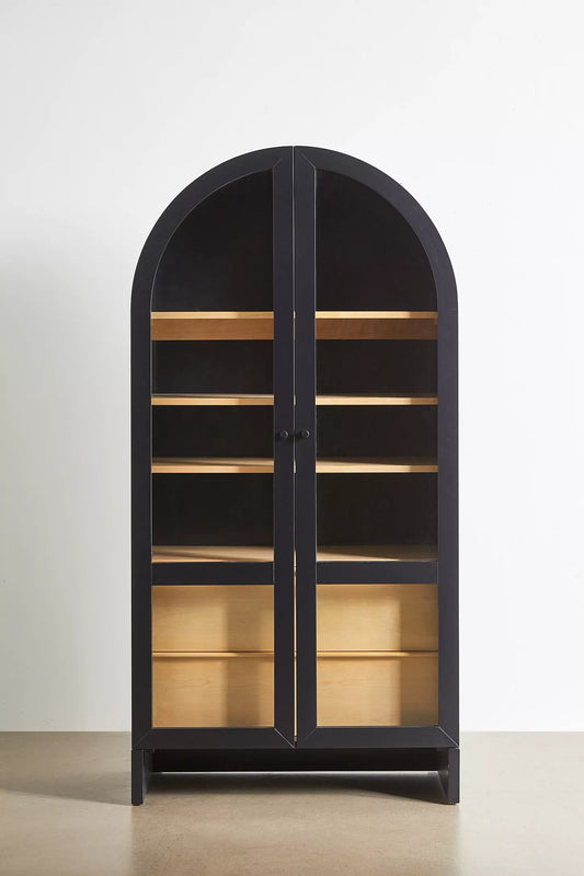 Mason Storage Cabinet Black