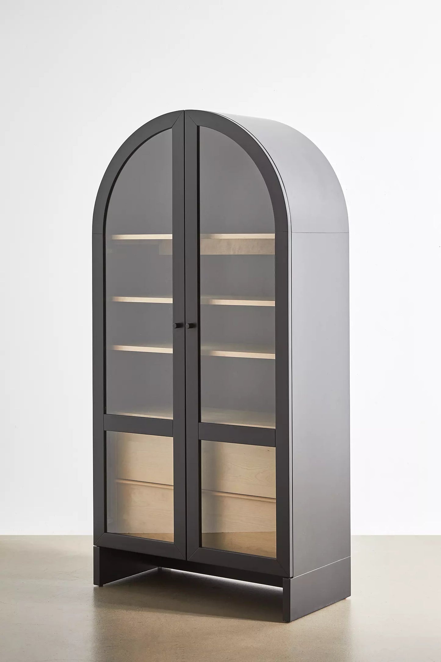 Mason Storage Cabinet Black