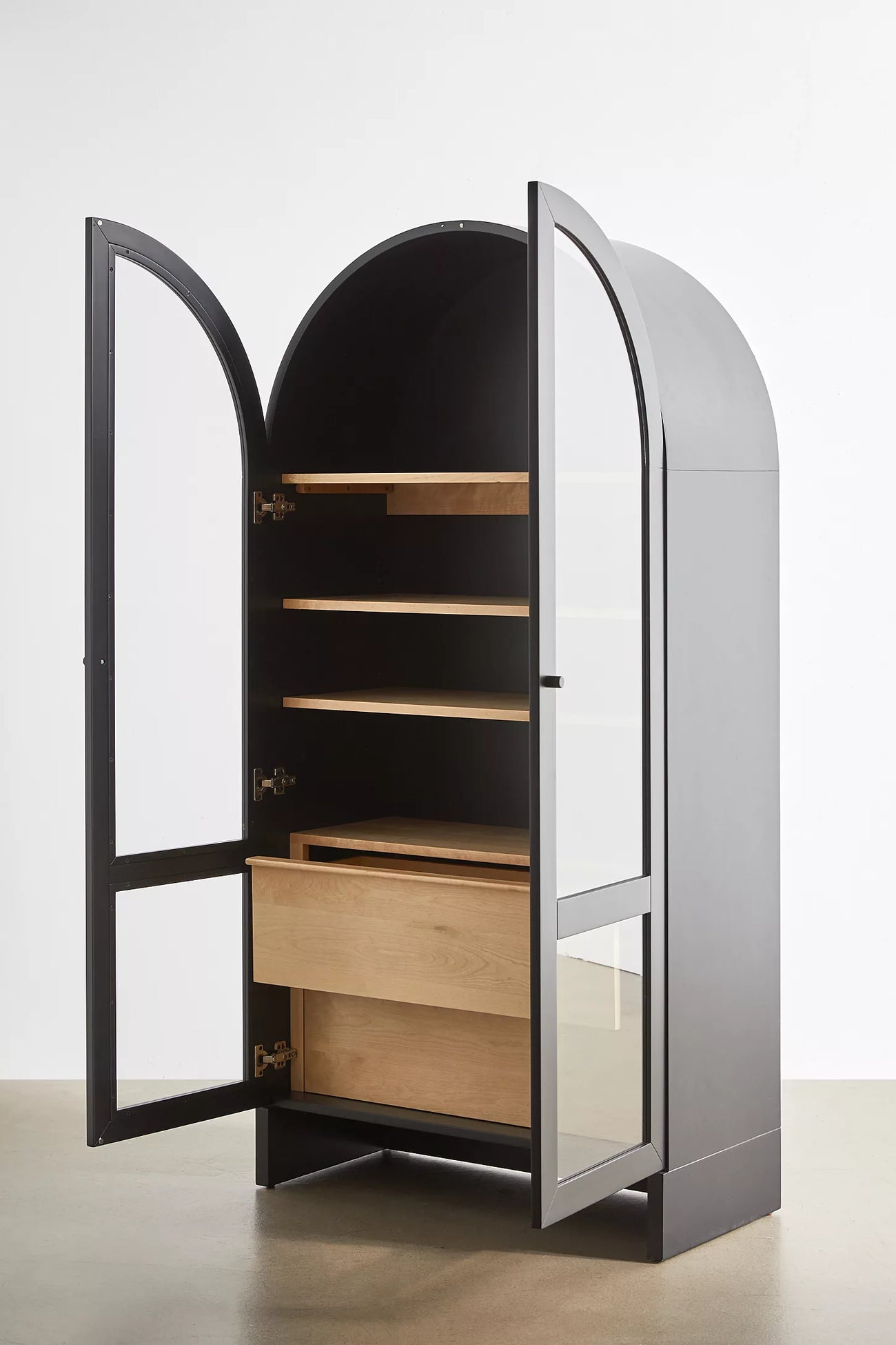 Mason Storage Cabinet Black