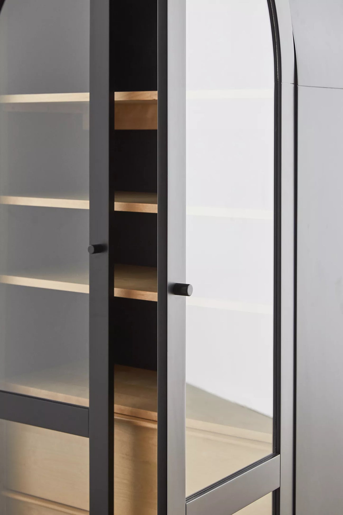 Mason Storage Cabinet Black