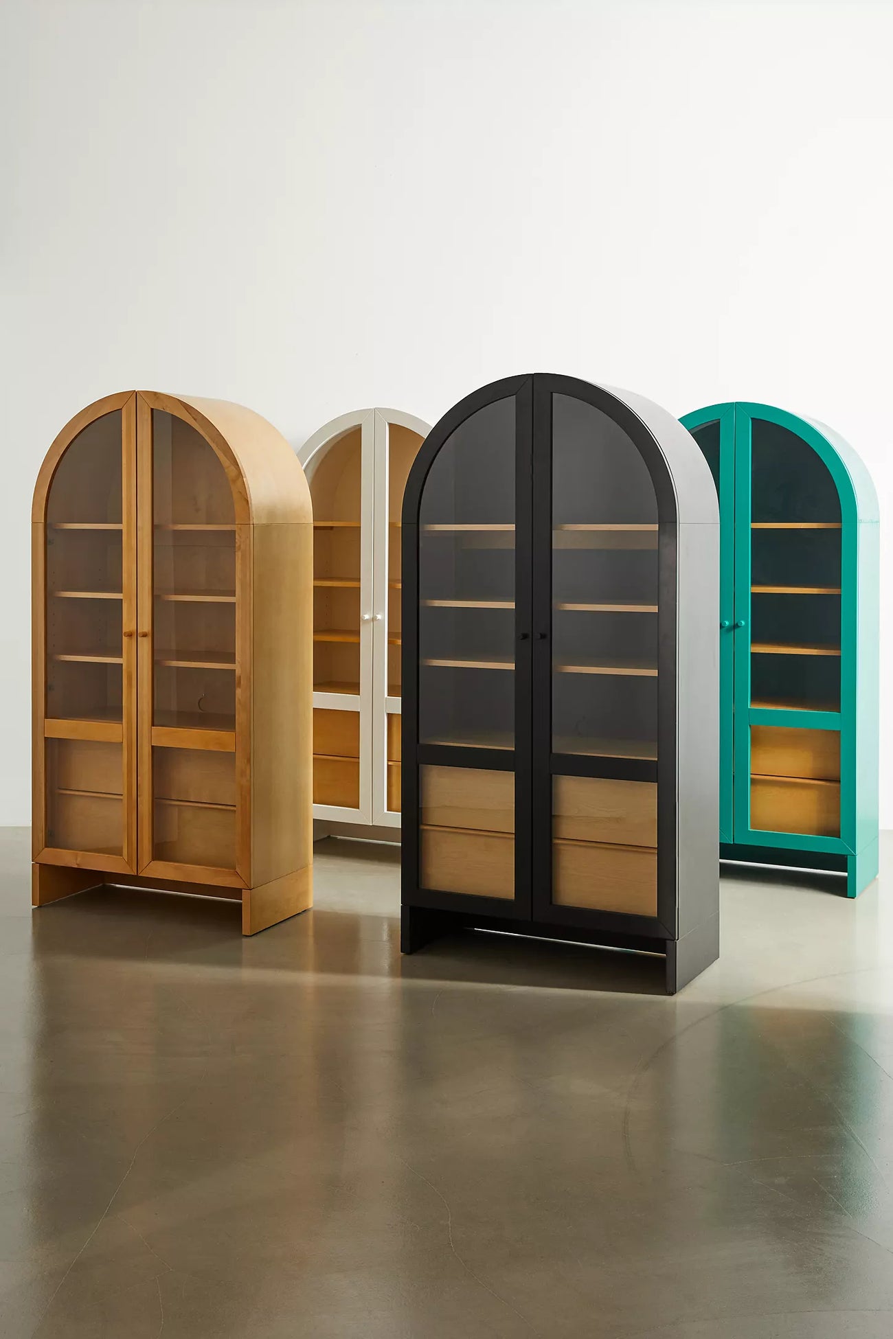 Mason Storage Cabinet Black