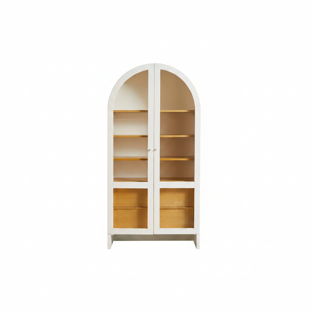 Mason Storage Cabinet White