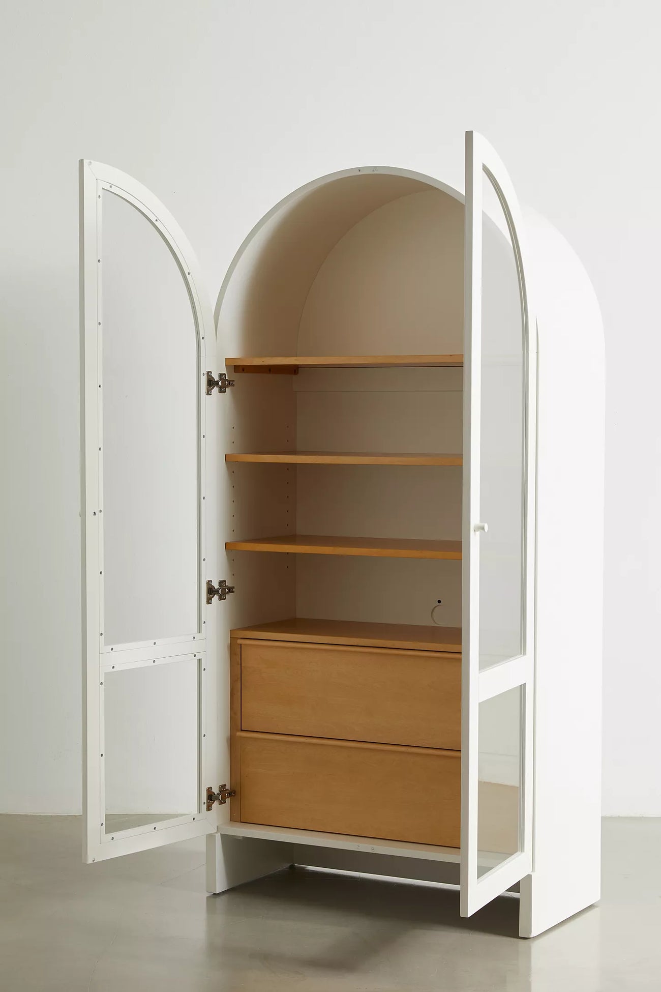Mason Storage Cabinet White