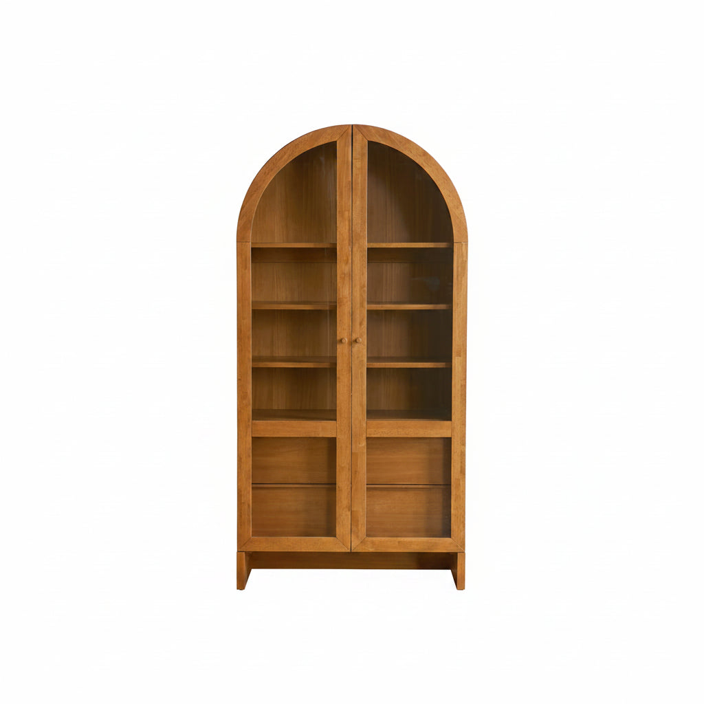 Mason Wooden Storage Cabinet Acorn