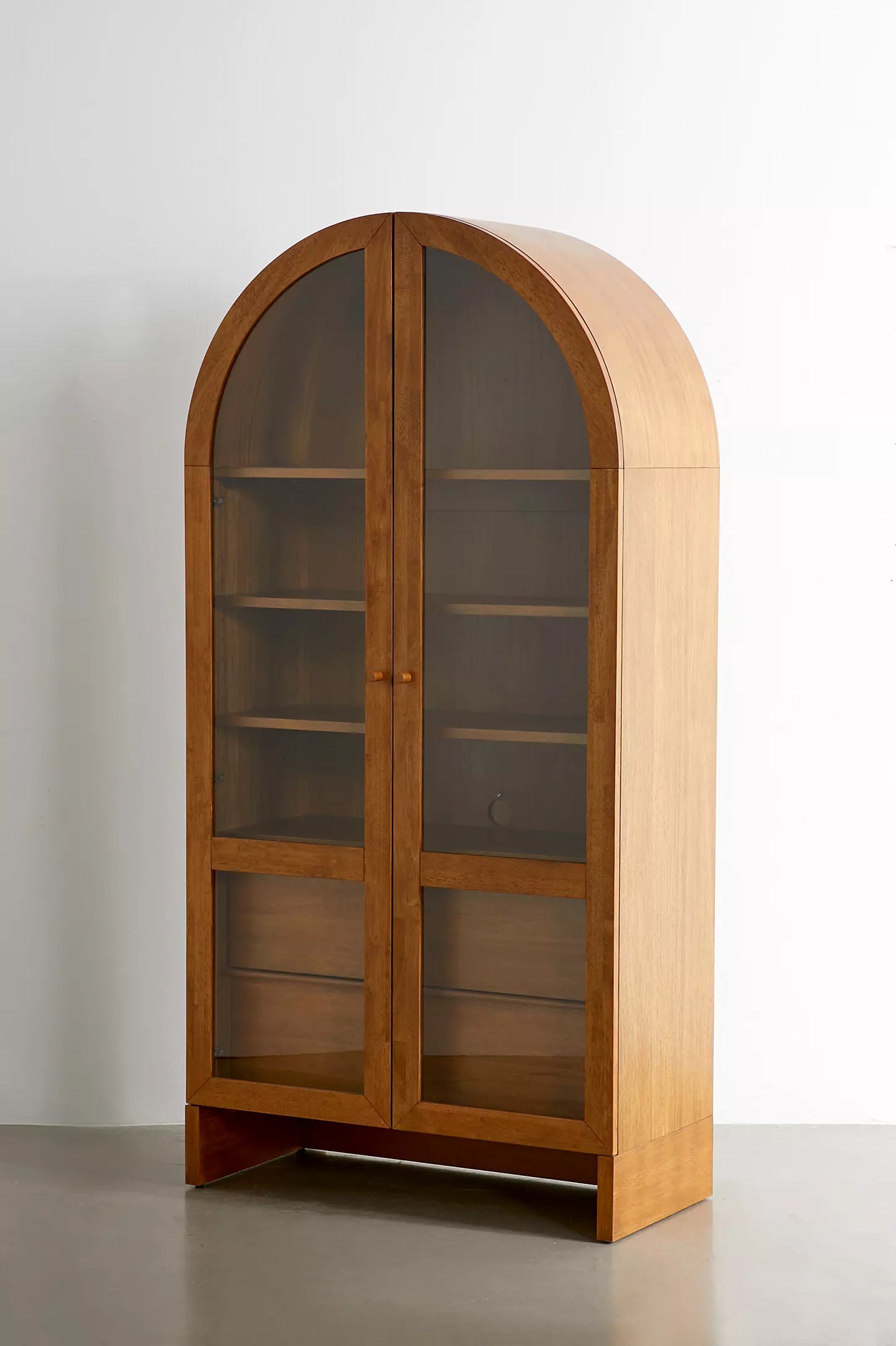 Mason Wooden Storage Cabinet Acorn