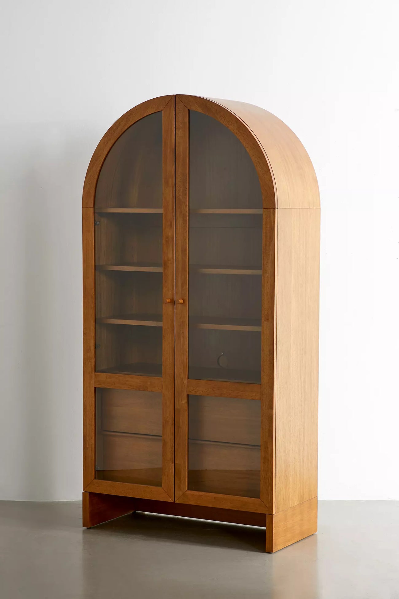 Mason Wooden Storage Cabinet Acorn