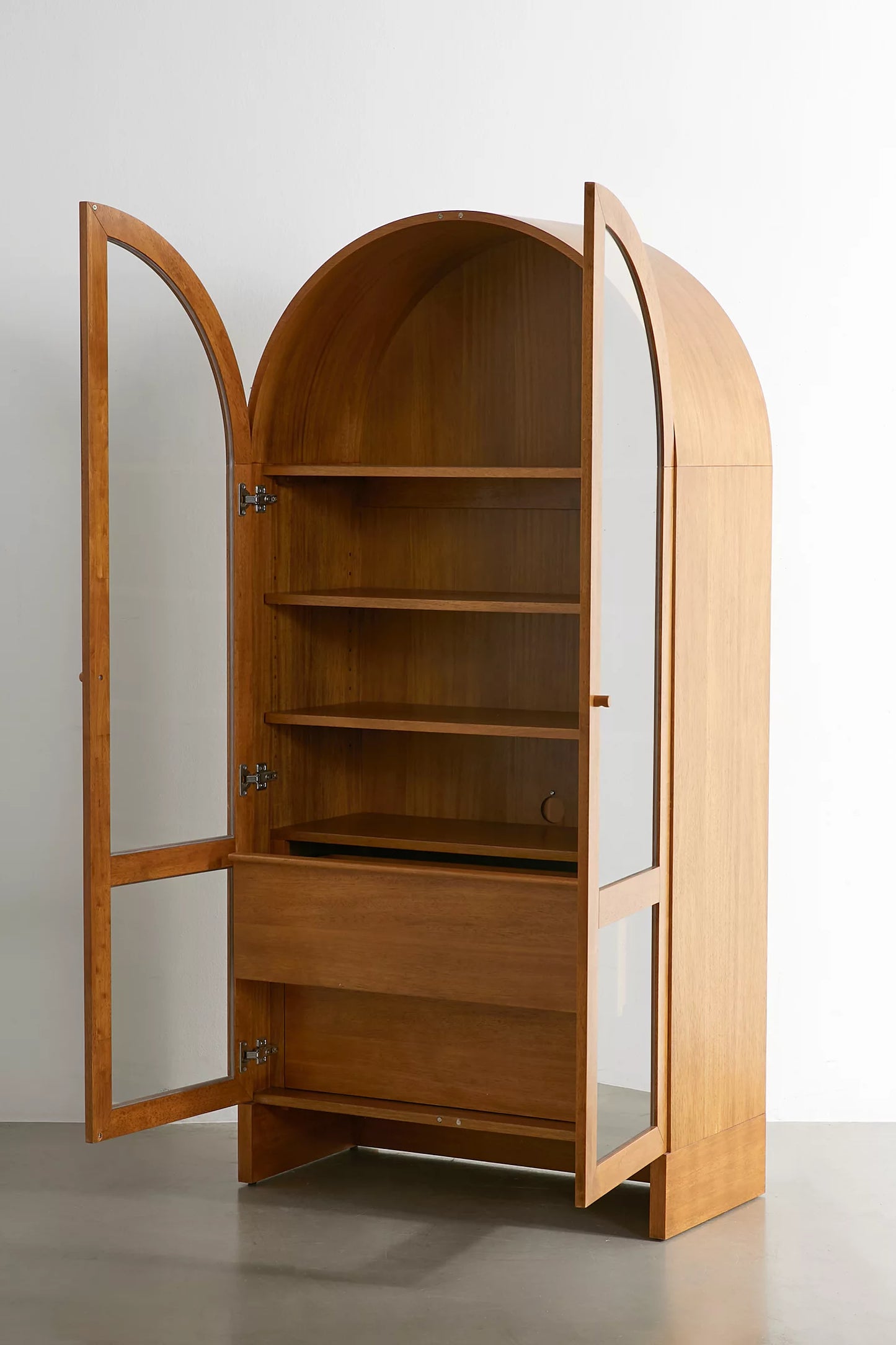 Mason Wooden Storage Cabinet Acorn