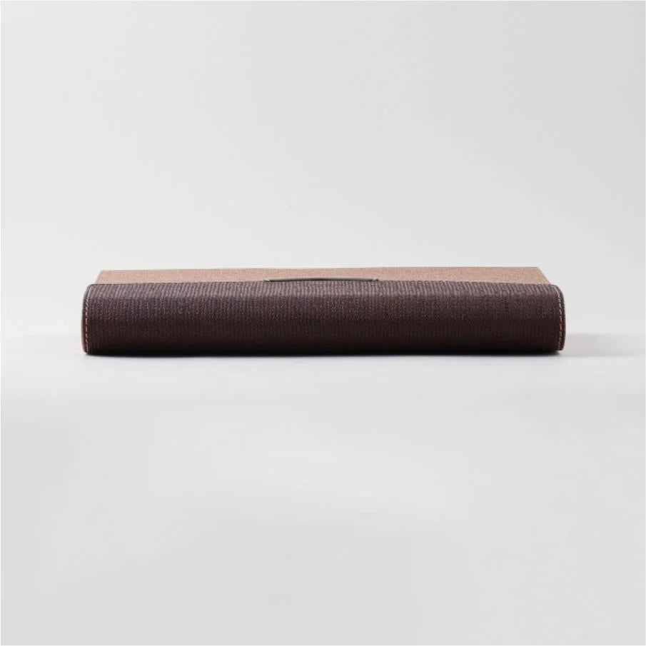 Executive Leatherite Notebook with Flap Closure