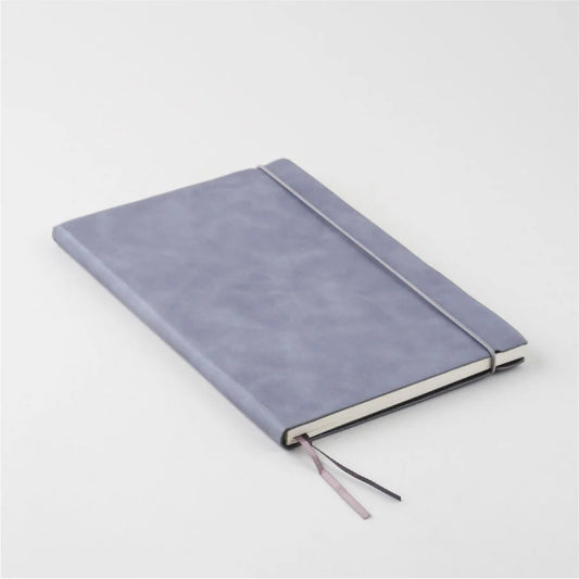 Leatherite Cover Notebook with Elastic Band Closure