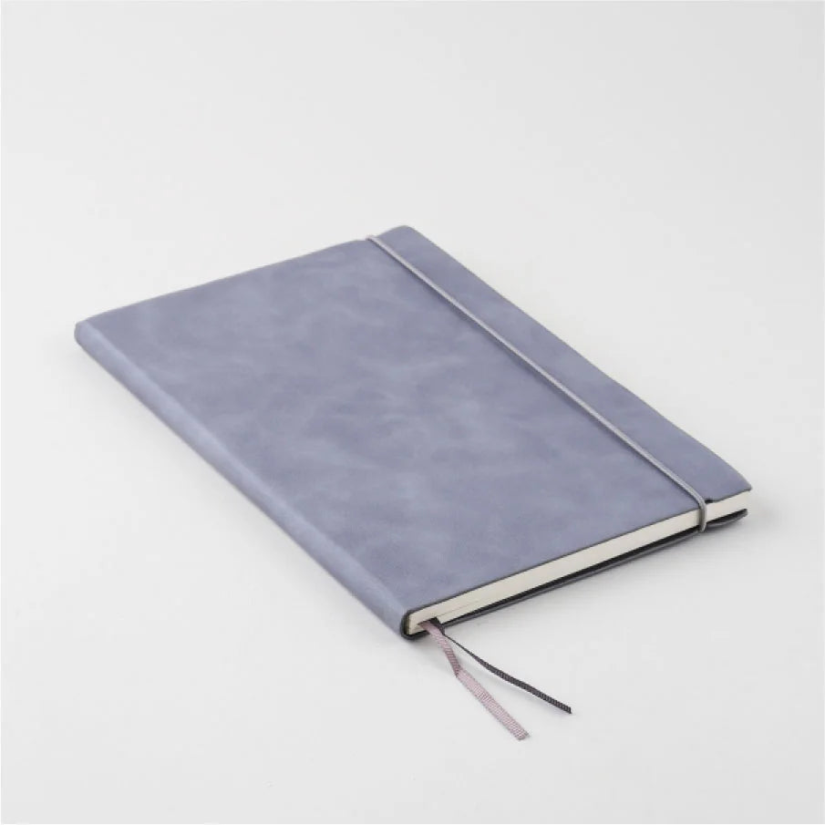 Leatherite Cover Notebook with Elastic Band Closure