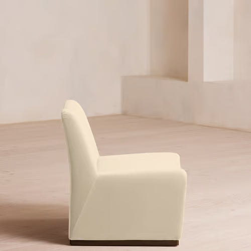 Lovett Armchair Velvet Porcelain