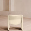 Lovett Armchair Velvet Porcelain