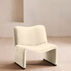Lovett Armchair Velvet Porcelain