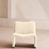 Lovett Armchair Velvet Porcelain