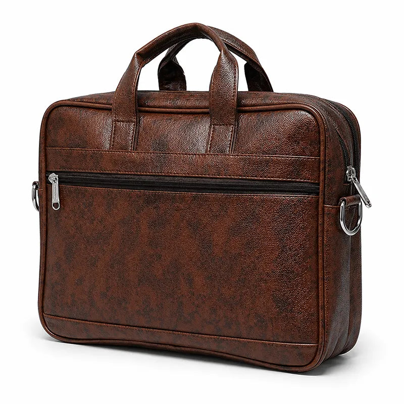 Brown Corporate Laptop Bag