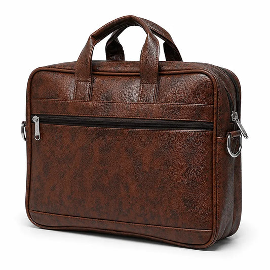 Brown Corporate Laptop Bag