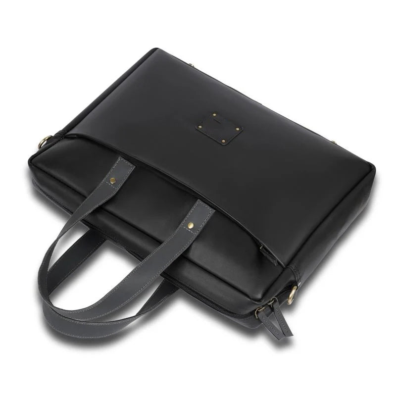 Classic Leather Work Bag