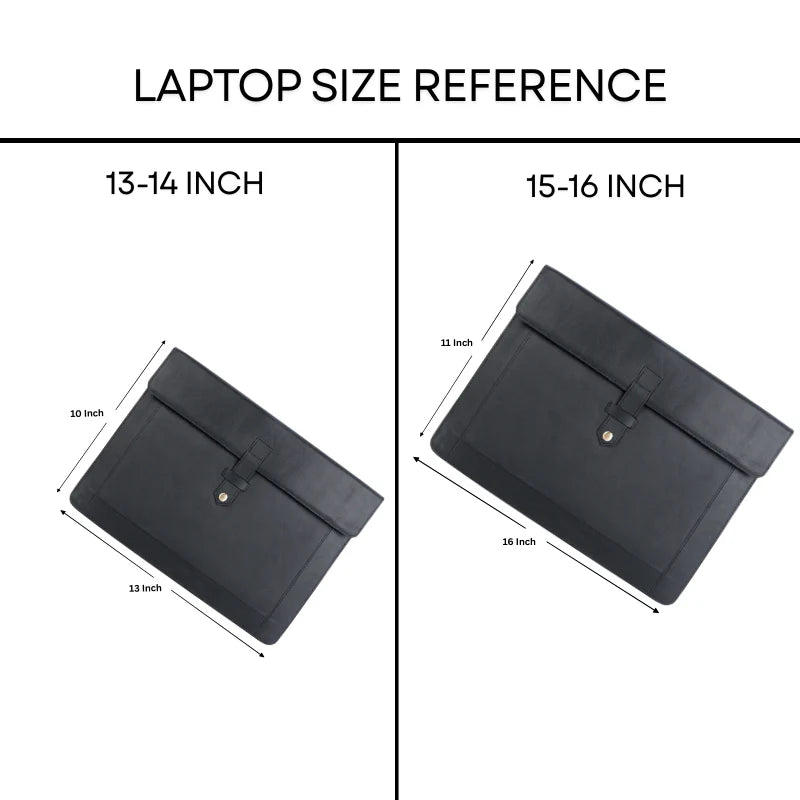 Black Executive Laptop Sleeve
