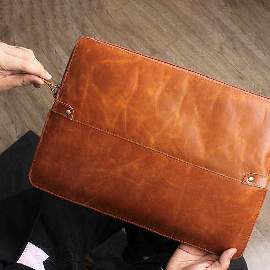 Amber Edge Laptop Sleeve