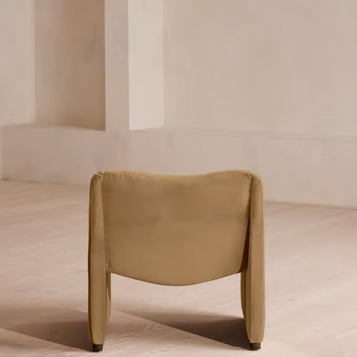 Lovett Armchair Velvet Camel