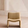 Lovett Armchair Velvet Camel