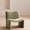 Lovett Armchair Velvet Lichen