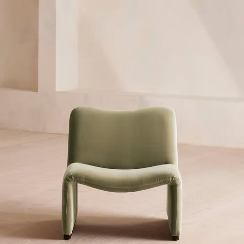 Lovett Armchair Velvet Lichen