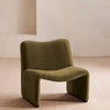 Lovett Armchair Velvet Olive