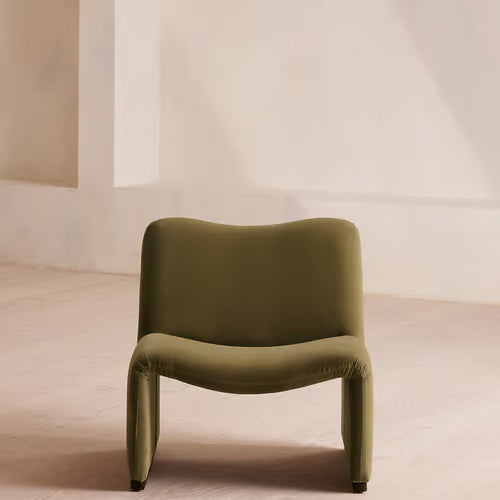 Lovett Armchair Velvet Olive