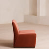 Lovett Armchair Velvet Rust