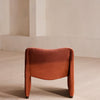 Lovett Armchair Velvet Rust