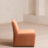 Lovett Armchair Velvet Antique Rose