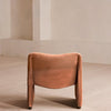 Lovett Armchair Velvet Antique Rose