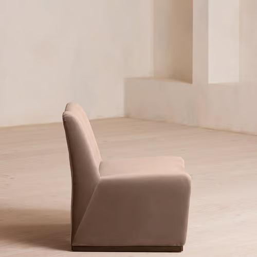 Lovett Armchair Velvet Taupe