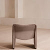 Lovett Armchair Velvet Taupe