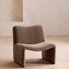 Lovett Armchair Velvet Taupe
